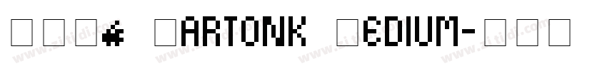 GHEA Zartonk Medium字体转换